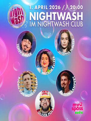 cover image of NightWash Live, April 2026 (ungekürzt)